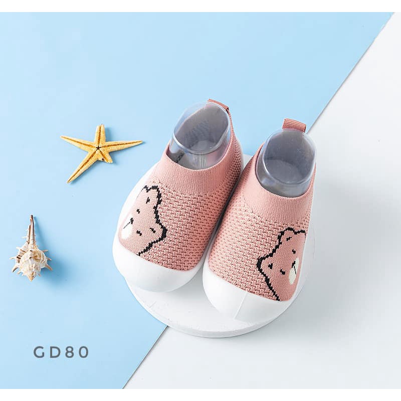 Giày bún gấu 3D - GD80