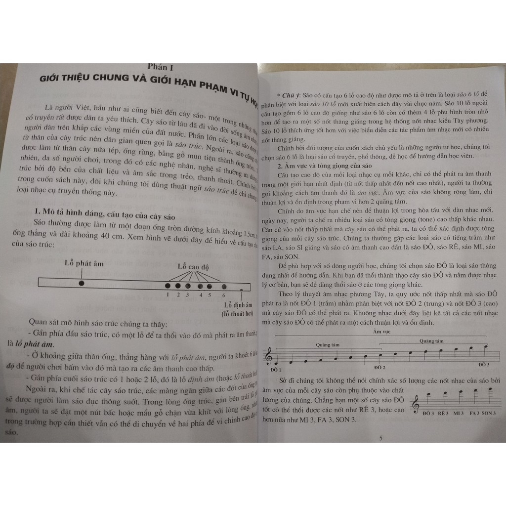 Sách - Tự học Thổi sáo qua CD và hình ảnh ( phần cơ bản)