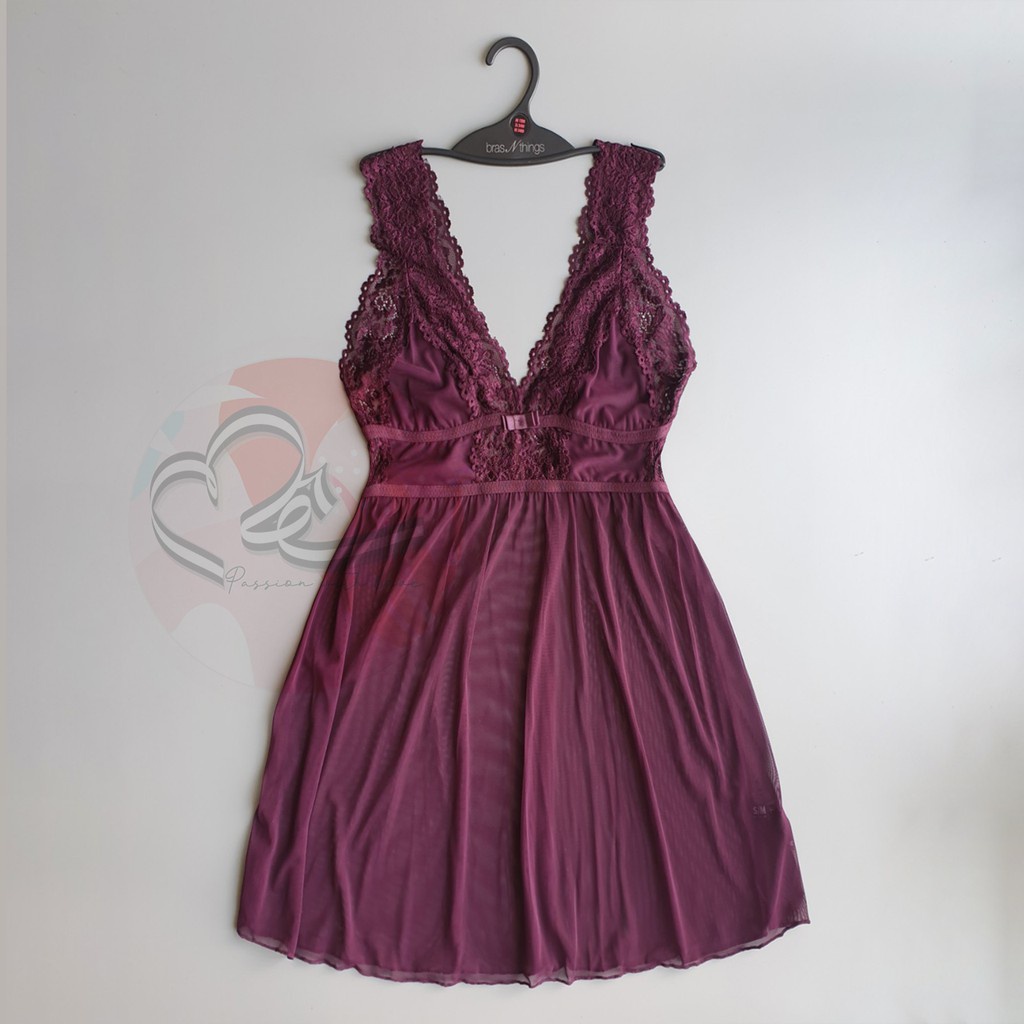 ◇▼♞Đầm ngủ xuyên thấu form nữ thần Hy Lạp OH LA quyến rũ xuất khẩu Anh