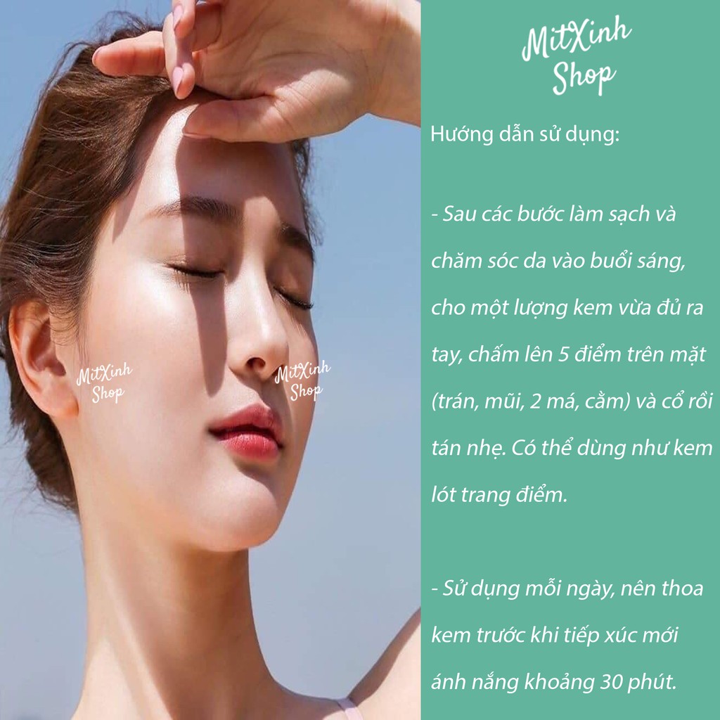 Kem chống nắng Missha hồng Soft Finish Sun Milk Spf50+ Pa+++ 70ml