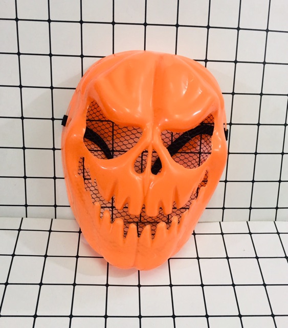 Mặt nạ bí ngô halloween/ mặt nạ bí ngô chơi HALLOWEEN