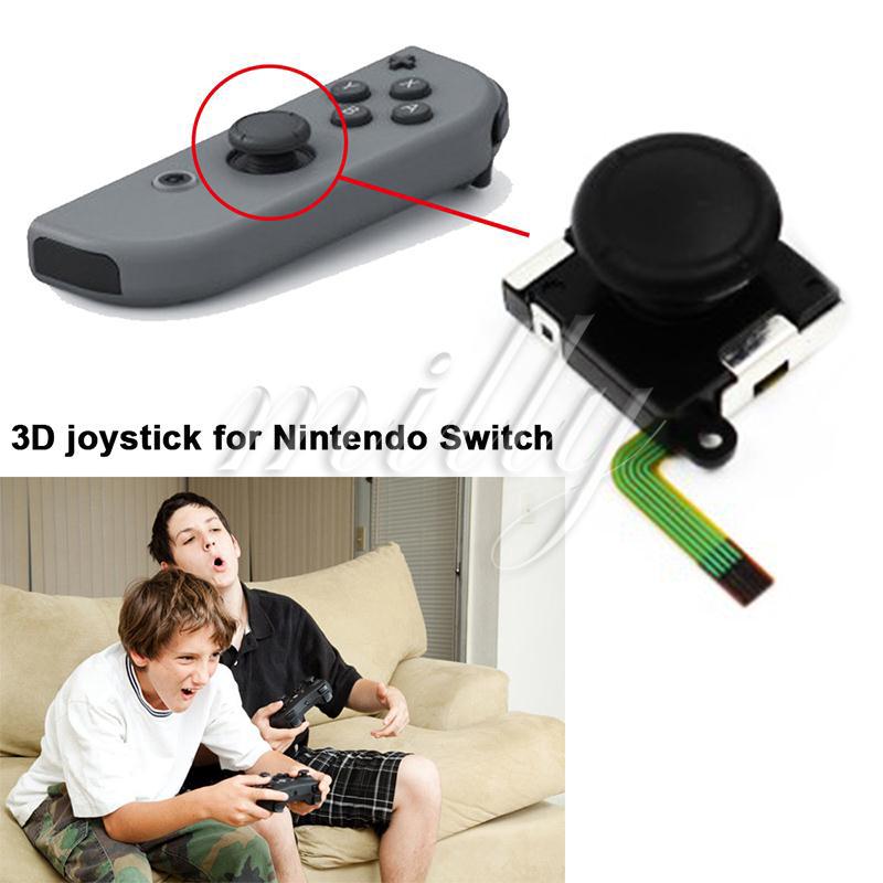 ☻☻ Nintendo Switch 3D Joystick Analog Joystick Rocker for Joy-Con Controller