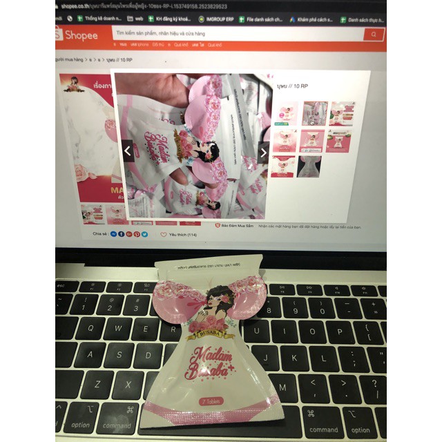 [SỈ 100 Gói] Madam Busaba Thái Lan Chính Hãng, Gói 7v