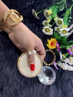 Hoa bột nhỏ ãnh thật