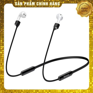 Dây đeo thể thao chống rơi rớt cho Apple Airpods 1 / 2 chính hãng Baseus Sports Collared Silicone Hanging Sleeve