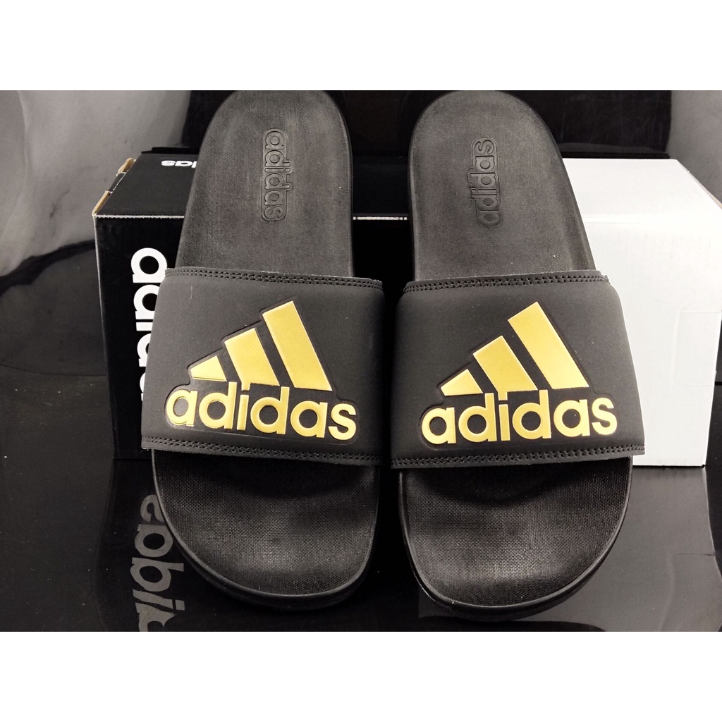 Dép Adidas Quai Ngang ADILETTE COMFORT Logo++B44870--CG3425++Hàng Chính Hãng cho Nam