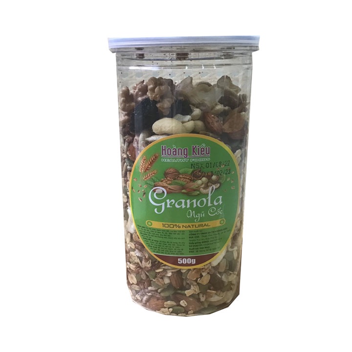 Ngũ cốc Granola 500gr