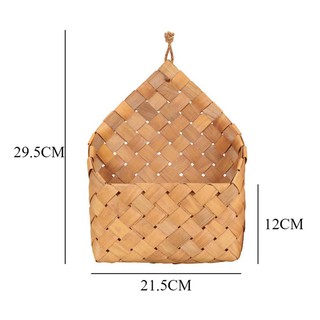 Giỏ Đan Lát Đựng Trái Cây