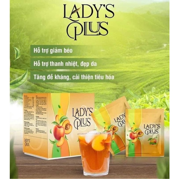 Giảm cân Ladys plus