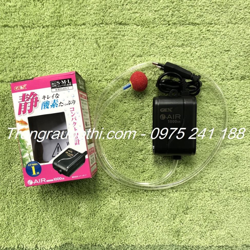 May Sủi Oxy Sieu Em 1 Voi Gex E Air 1000sb May Sủi Bể Ca Cảnh Bể Thủy Sinh Shopee Việt Nam