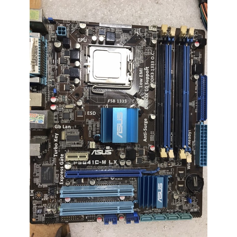 Main g41 gigabyte,asus,foxcon | BigBuy360 - bigbuy360.vn