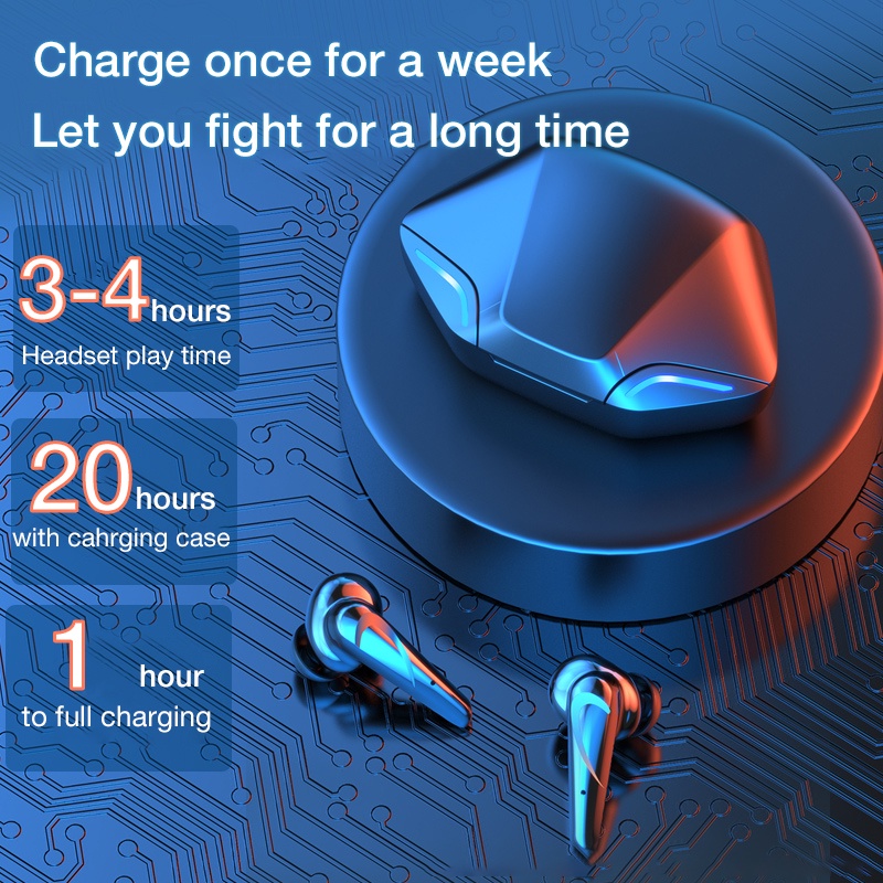 Tai Nghe Bluetooth TWS G11 Superb 65ms Âm Thanh Sống Động Chất Lượng Cao