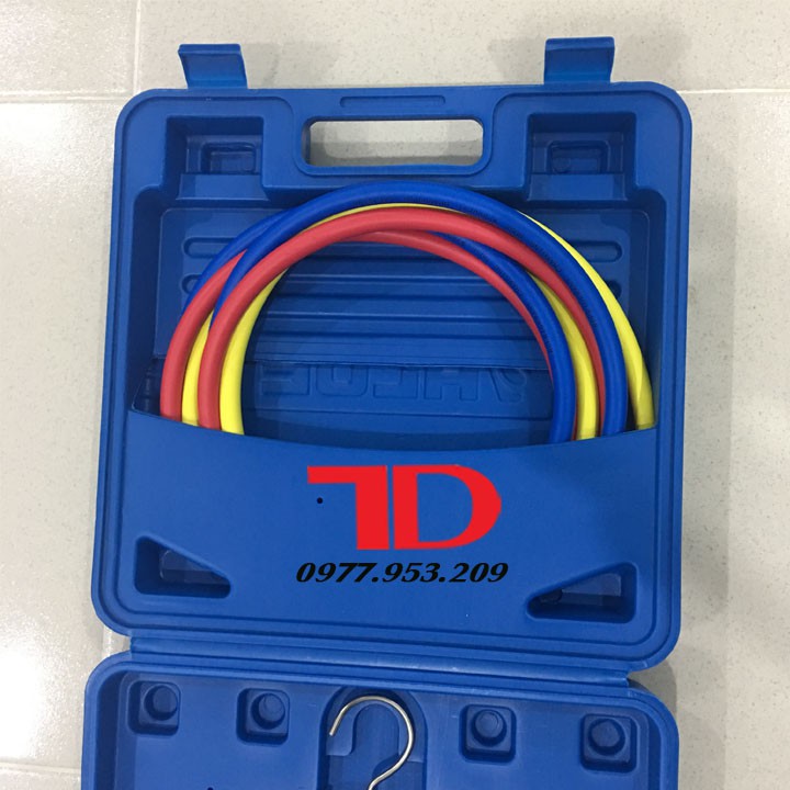 ĐỒNG HỒ ĐO ÁP SUẤT GAS MÁY LẠNH VALUE R410 - Bảo hành 12 tháng