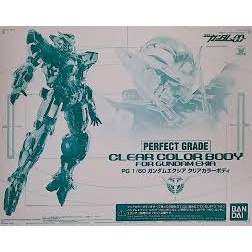 bộ giáp clear PG exia