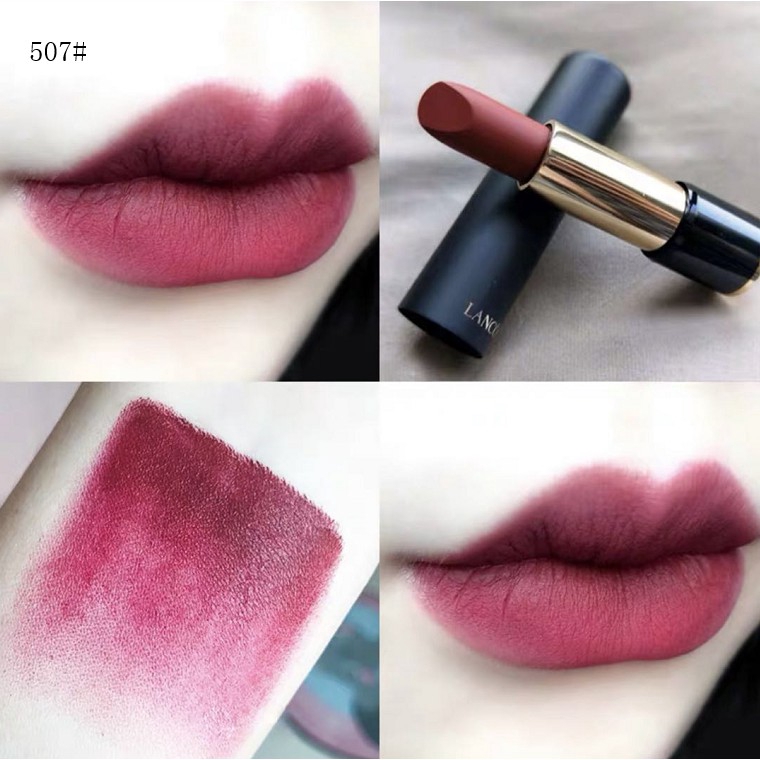 Lancome pure velvet matte matte lipstick lipstick autumn and winter lipstick 82 # + 134 # + 196 # + 505 # + 507, five colors | BigBuy360 - bigbuy360.vn