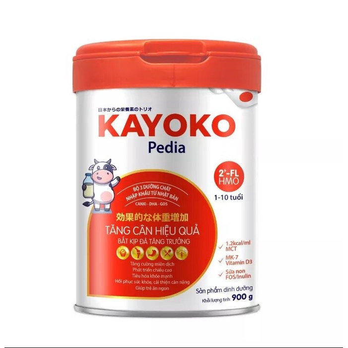 Sữa bột KAYOKO PEDIA 900G