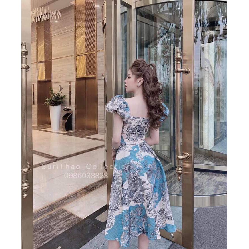 ĐẦM XÒE HOA XINH XINH