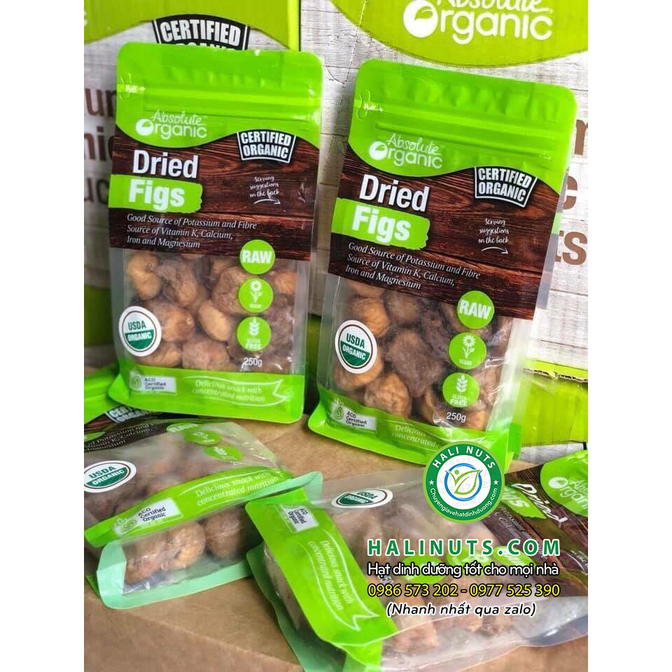 QUẢ SUNG SẤY ORGANIC ÚC 250G
