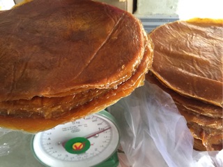 Bánh xoài nguyên chất 100%