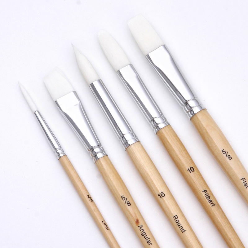 Set 24 Cọ Vẽ Tranh Chuyên Dụng Cho Người Mới Bắt Đầu