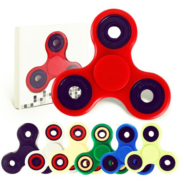 spinner nhiều màu