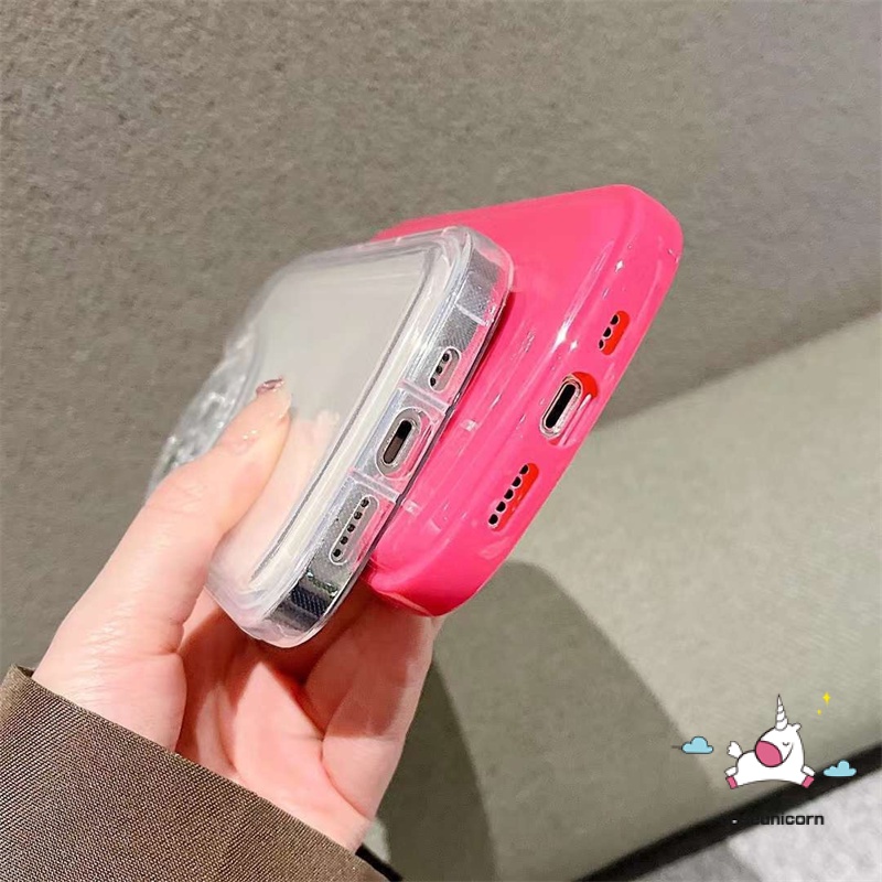Mới Ốp Điện Thoại Mềm Chống Sốc Màu Trơn Cho iphone 11 15 14 13 12 pro max xr x xs max 7 8 6 6s 14 plus