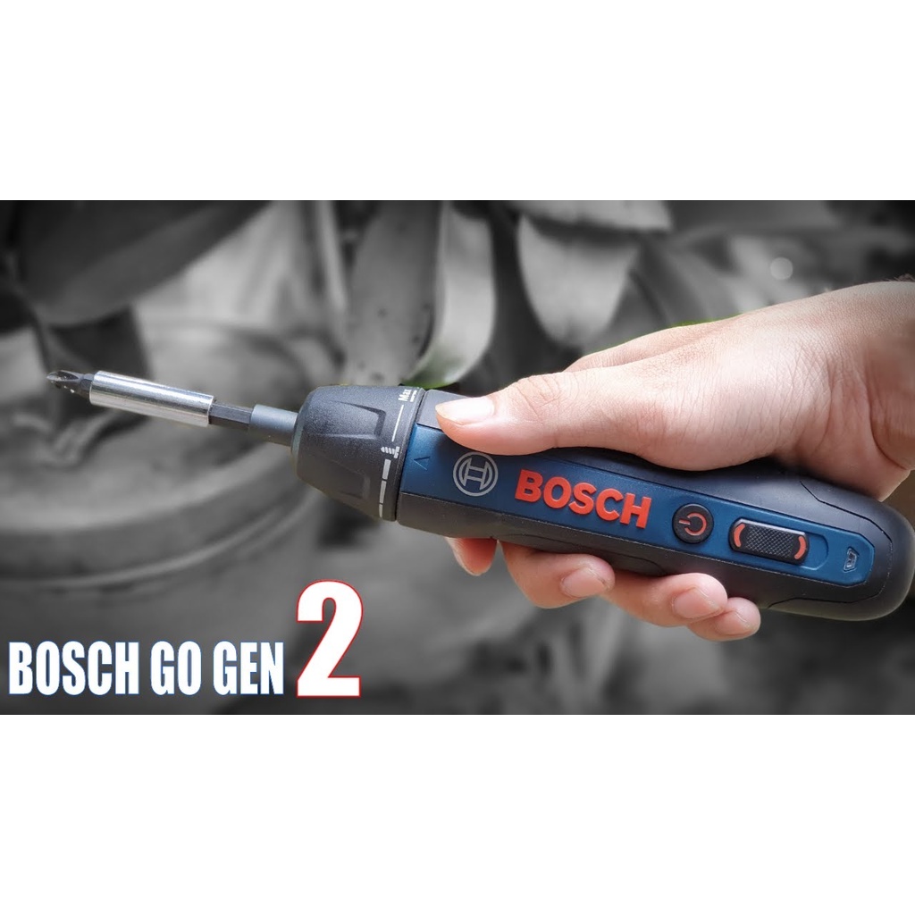 Máy bắn vít cầm tay Bosch Go Gen 2