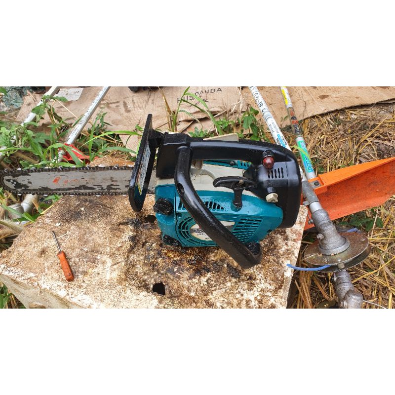 MÁY CƯA XÍCH BÃI || MAKITA 230T || MINI TAY CỤT CƯA GIA ĐÌNH || 23CC