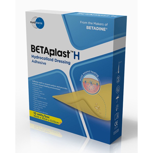 Miếng dán làm lành vết thương Betaplast H