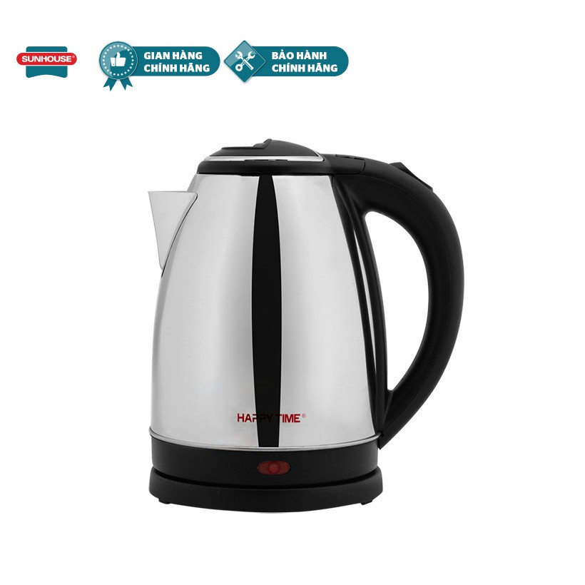 Ấm siêu tốc Inox 1.5L Happy Time HTD1055