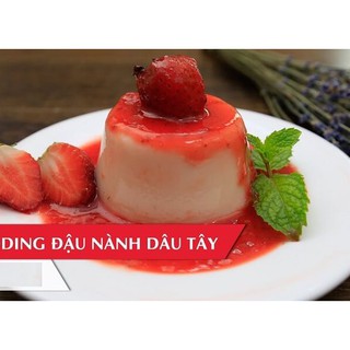 Bột làm Pudding hữu cơ Ruf Đức vị vani date T6/2026