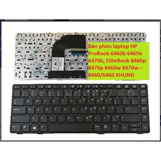 Bàn phím HP elitebook 8460 8460P 8460W