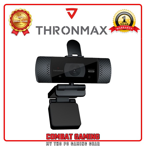 Webcam THRONMAX STREAM GO X1 PRO 1080P