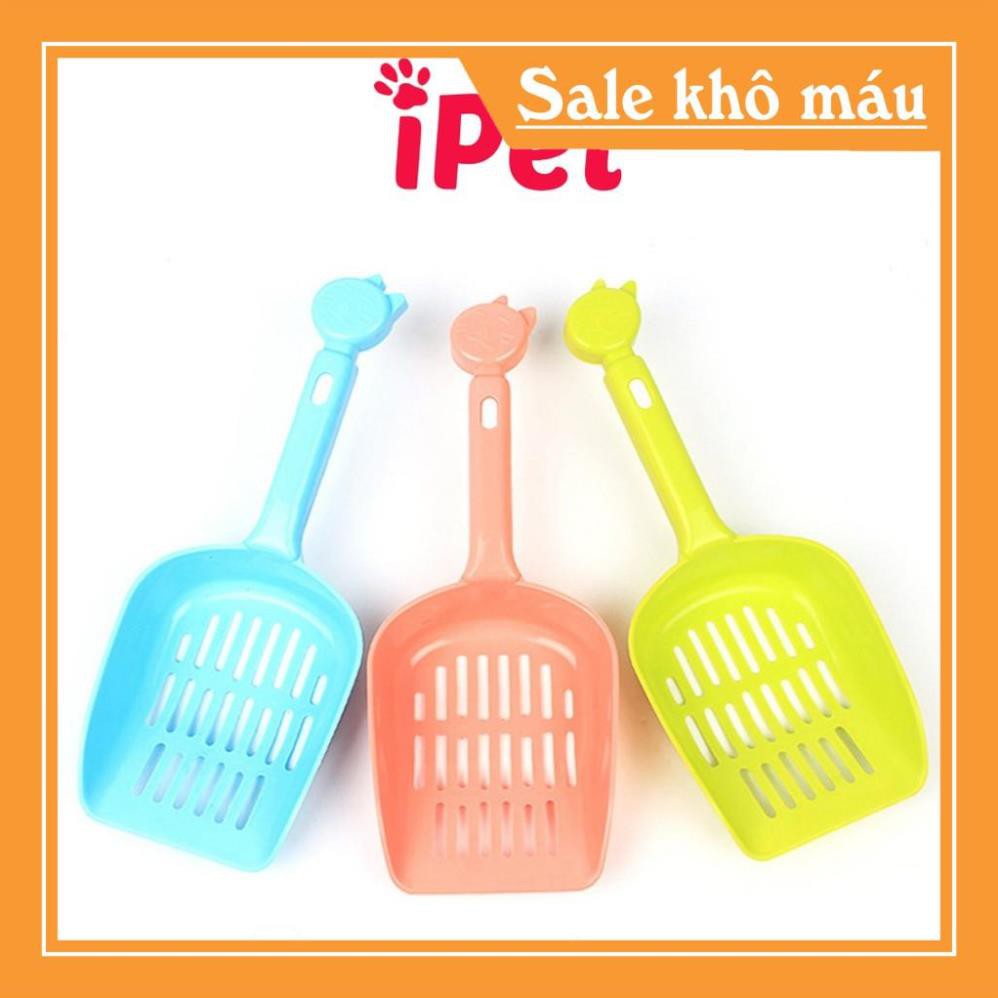 Xẻng Xúc Cát Vệ Sinh Hốt Phân Cho Mèo - iPet Shop