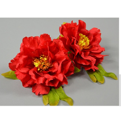 Đầu hoa mẫu đơn rời mã M01 đường kính 9cm