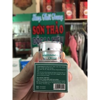 kem mụn nám dưỡng trắng Beauty Queen 5g