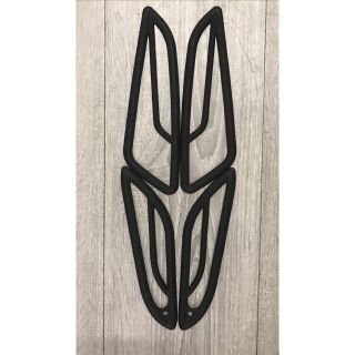 Ốp xi-nhan viền cho Vespa Sprint & Prima (trang trí và hạn chế va vào xinhan gây nứt bể)