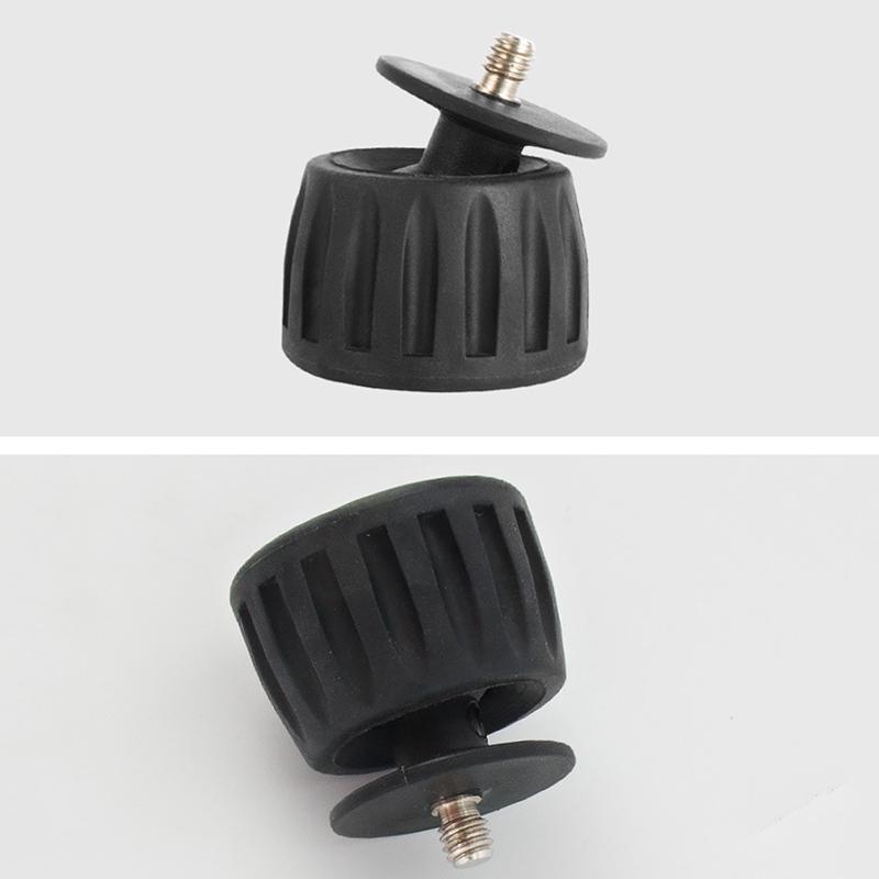 Camera Tripod Screw Nut With Non-slip Rubber Pad