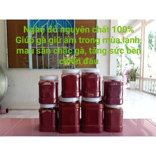 Nghệ đỏ vô gà keo 0.5kg