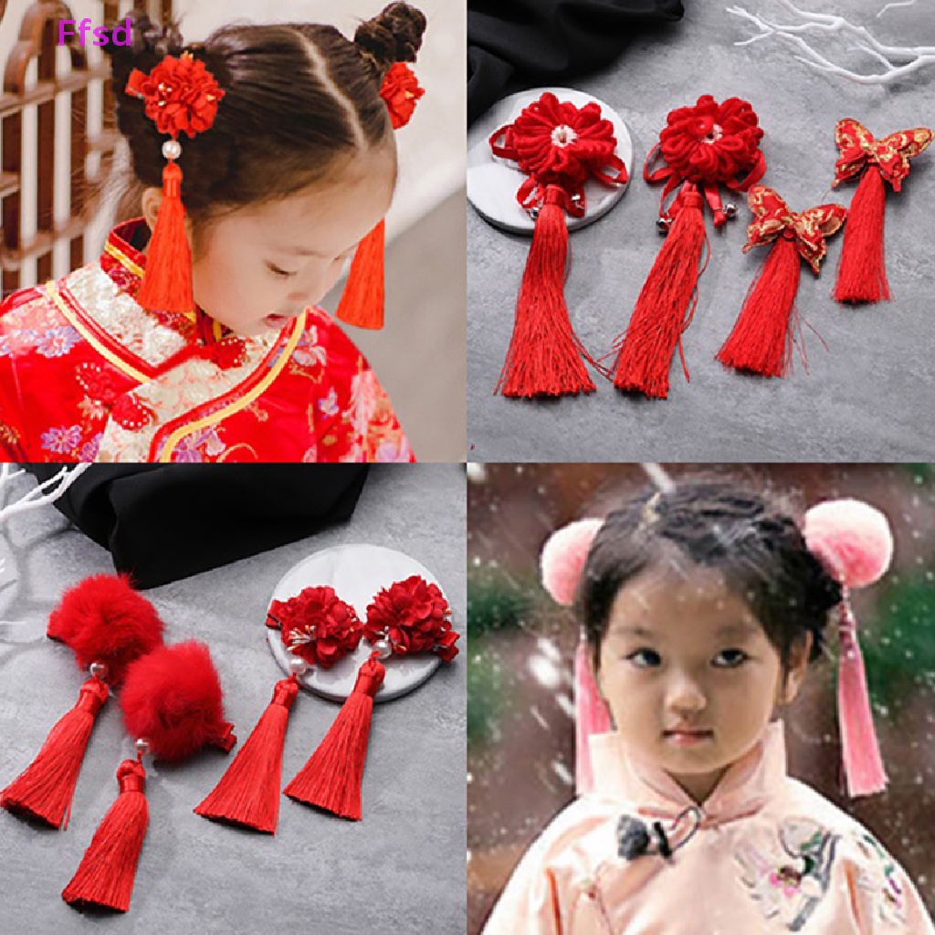 Bộ 2 Trâm Cài Tóc Phong Cách Trung Hoa Truyền Thống Thời Trang Cho Nữ