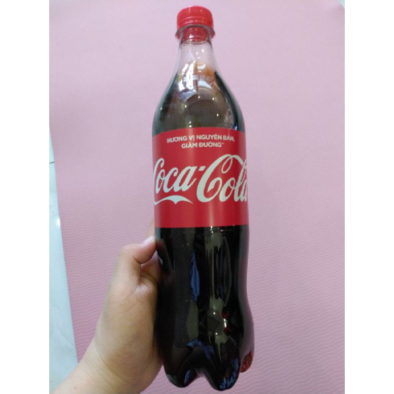 Lốc 6 chai nước giải khát Coca cola nguyên bản giảm đường/ Sprite/ Panta Xá Xị 850ml