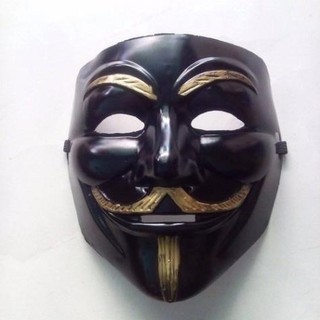 Mặt nạ hacker đen hóa trang