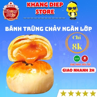 Bánh trứng chảy ngàn lớp DeBao bánh trứng muối tan chảy trung hoa Khang Diệp Store