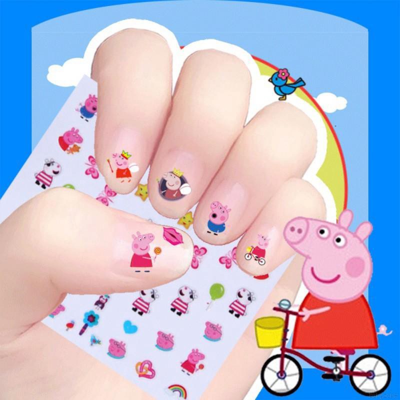 Bộ sticker dán móng dễ thương cho bé | BigBuy360 - bigbuy360.vn