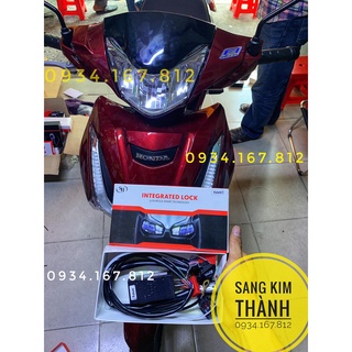 Mạch Bật Tắt Đèn Pha Xe máy Honda Future Đời Mới | INTEGRAPTED LOCK