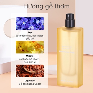 Nước hoa nữ toàn thân Perfumer's Gift Miniso chính hãng hương thơm ngọt ngào lưu hương lâu 25ml
