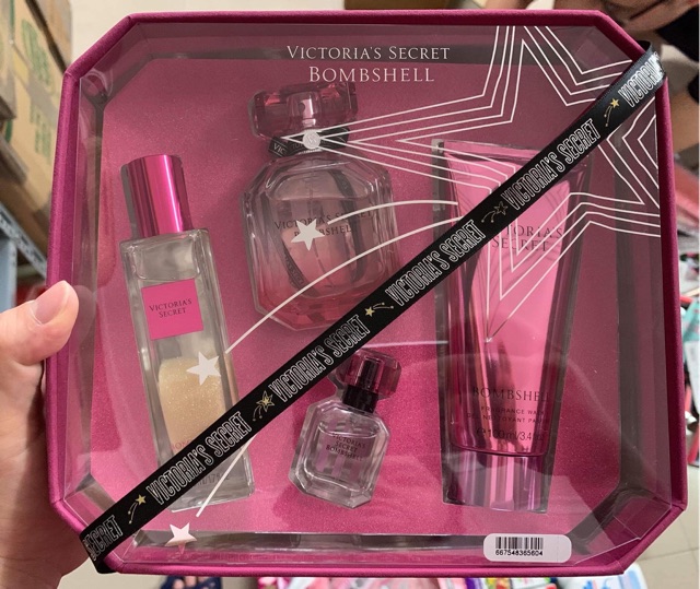 🌸Bộ nước hoa Victoria Secret Bombshell Luruxy Fragrance Gift Set | BigBuy360 - bigbuy360.vn