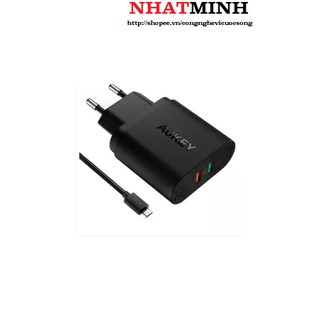 Củ Sạc Aukey PA-T13