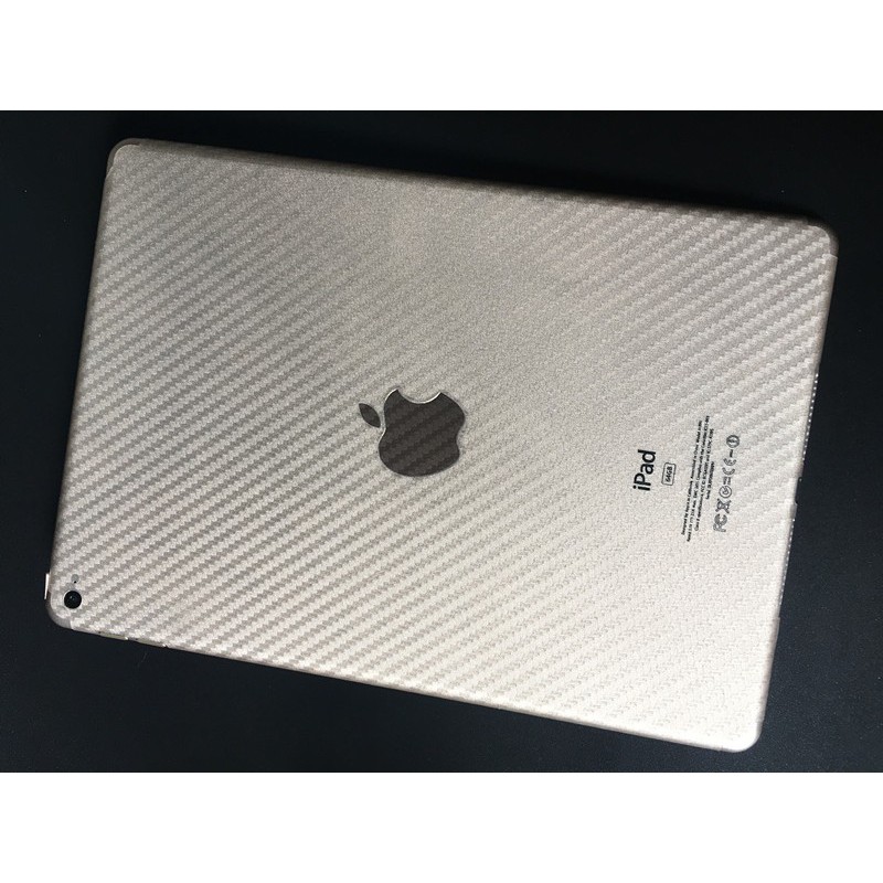 Miếng dán Carbon chống trầy mặt lưng cho iPad mini 4.