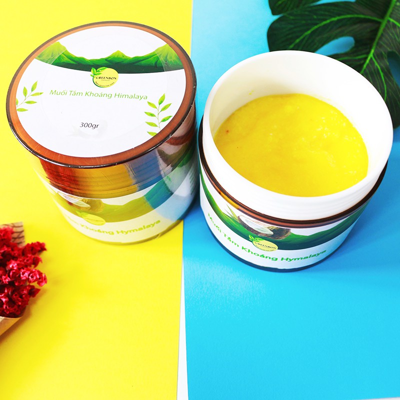 Muối tắm khoáng GREENBON